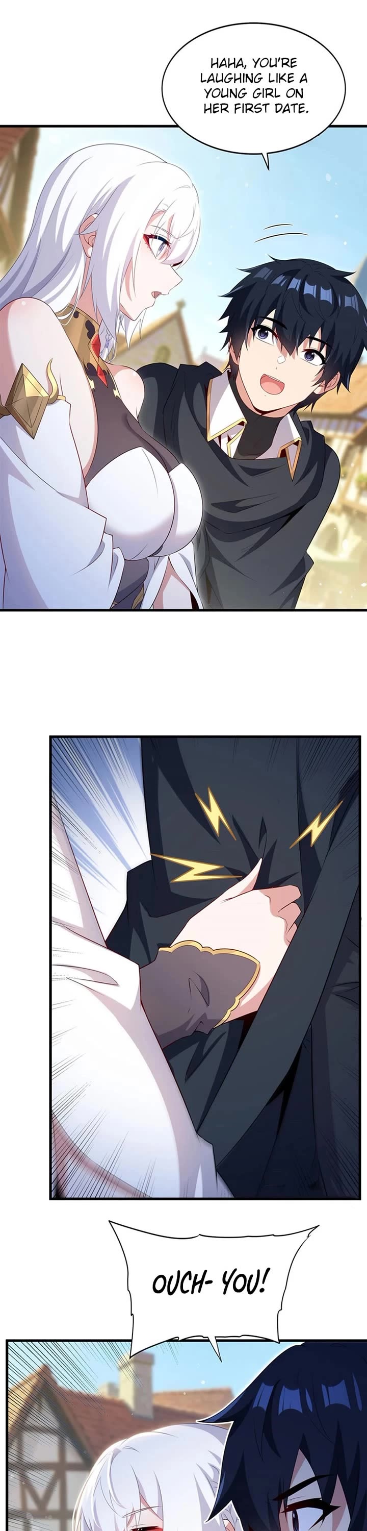 Shut Up, Evil Dragon! I Don't Want to Raise a Child With You Anymore Chapter 112 page 11 - Chapter 112: Business × Date √
