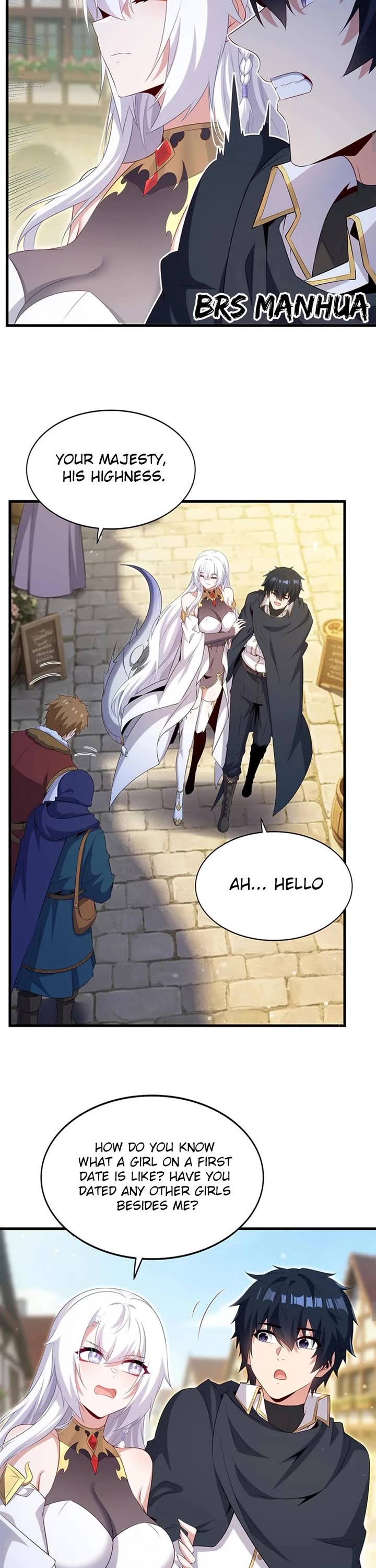 Shut Up, Evil Dragon! I Don't Want to Raise a Child With You Anymore Chapter 112 page 12 - Chapter 112: Business × Date √