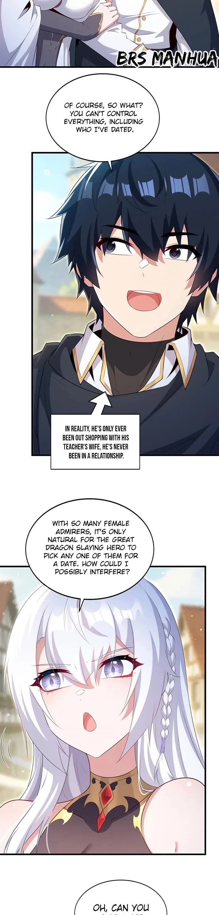 Shut Up, Evil Dragon! I Don't Want to Raise a Child With You Anymore Chapter 112 page 13 - Chapter 112: Business × Date √