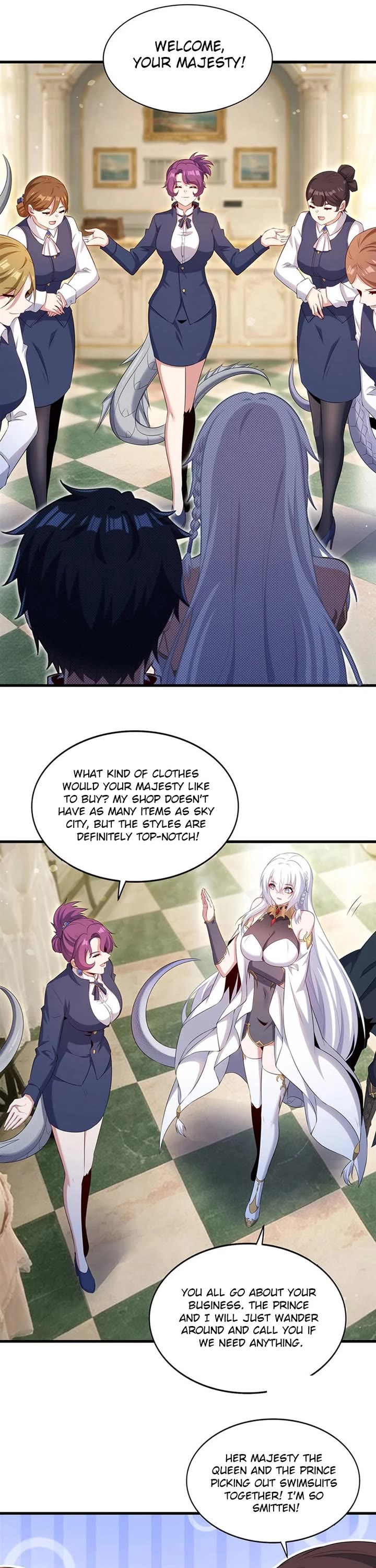 Shut Up, Evil Dragon! I Don't Want to Raise a Child With You Anymore Chapter 112 page 16 - Chapter 112: Business × Date √