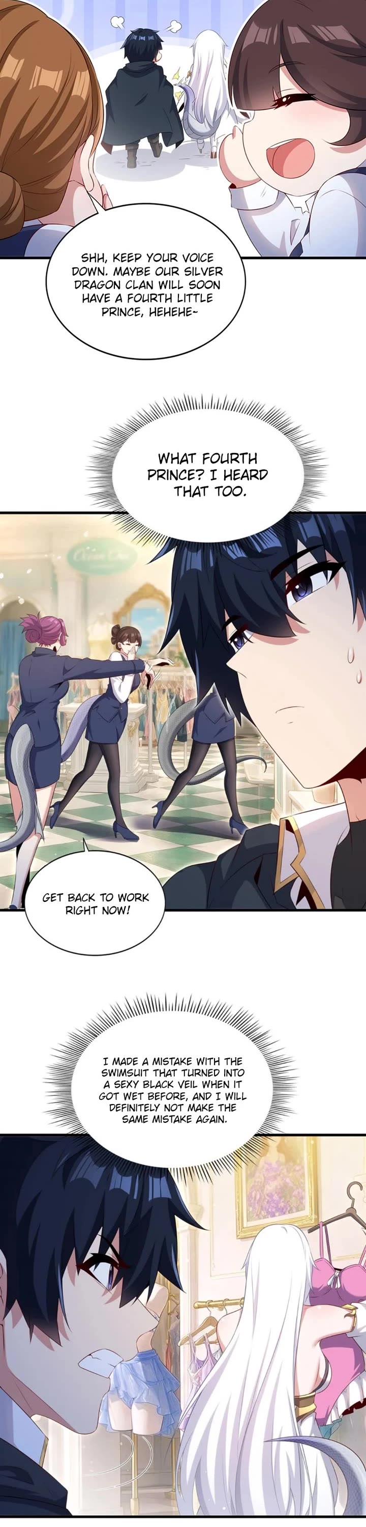 Shut Up, Evil Dragon! I Don't Want to Raise a Child With You Anymore Chapter 112 page 17 - Chapter 112: Business × Date √