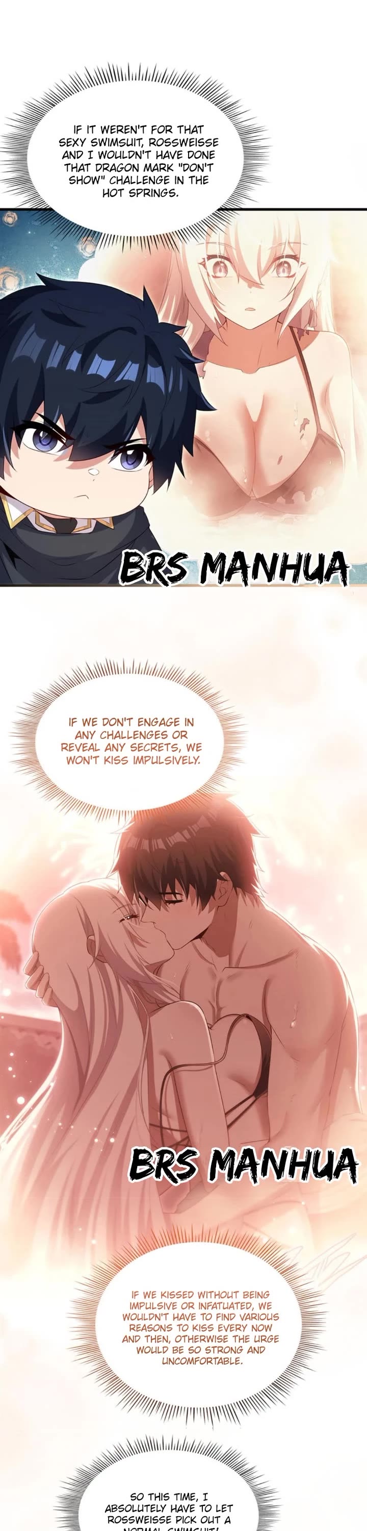 Shut Up, Evil Dragon! I Don't Want to Raise a Child With You Anymore Chapter 112 page 18 - Chapter 112: Business × Date √