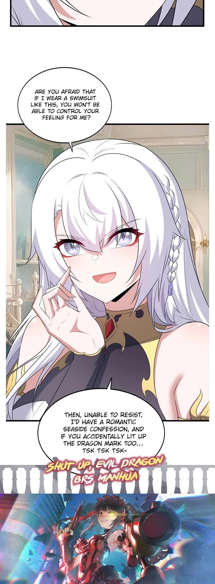 Shut Up, Evil Dragon! I Don't Want to Raise a Child With You Anymore Chapter 112 page 20 - Chapter 112: Business × Date √