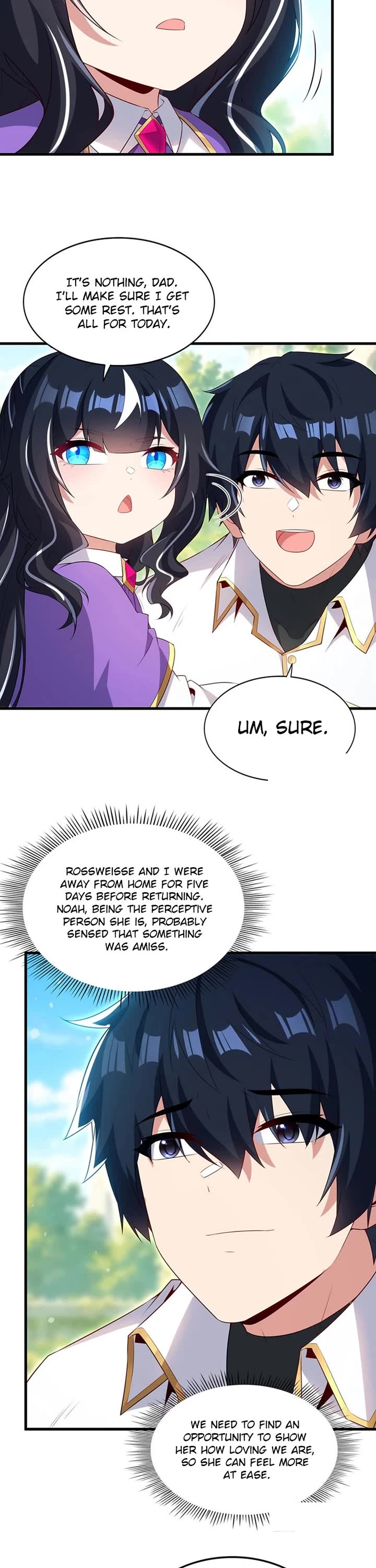 Shut Up, Evil Dragon! I Don't Want to Raise a Child With You Anymore Chapter 112 page 3 - Chapter 112: Business × Date √