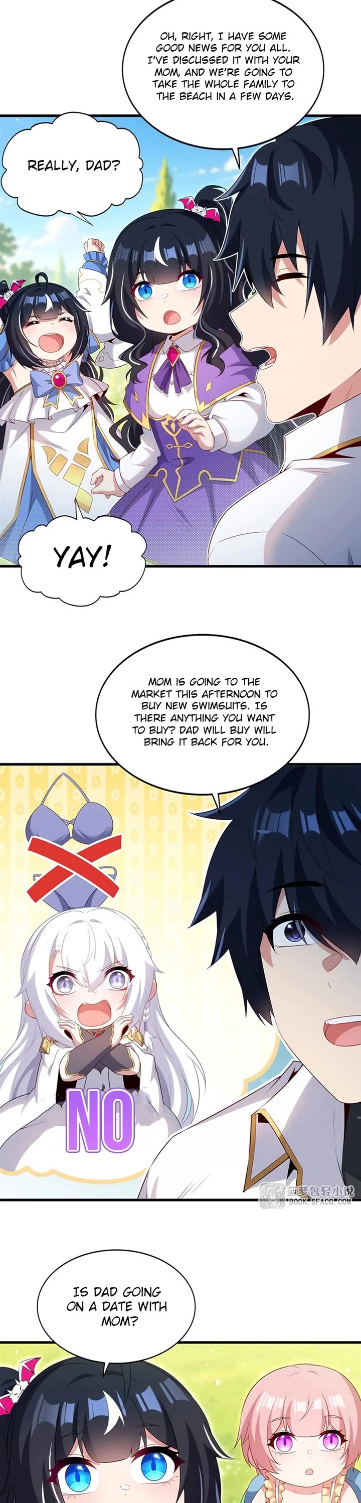 Shut Up, Evil Dragon! I Don't Want to Raise a Child With You Anymore Chapter 112 page 4 - Chapter 112: Business × Date √
