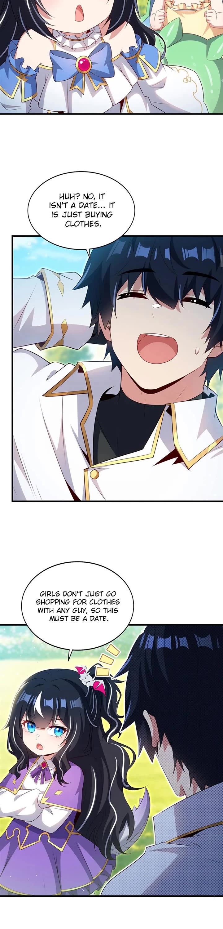 Shut Up, Evil Dragon! I Don't Want to Raise a Child With You Anymore Chapter 112 page 5 - Chapter 112: Business × Date √