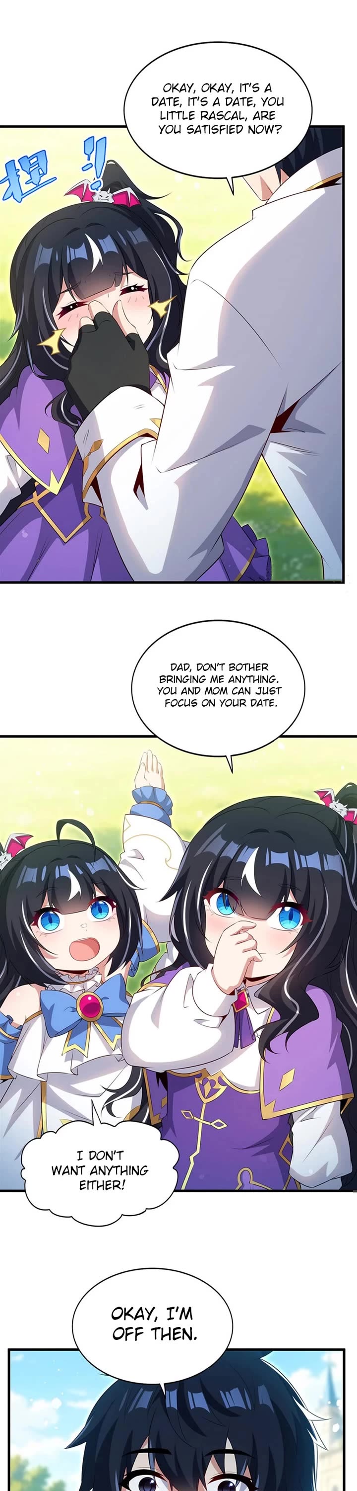 Shut Up, Evil Dragon! I Don't Want to Raise a Child With You Anymore Chapter 112 page 6 - Chapter 112: Business × Date √