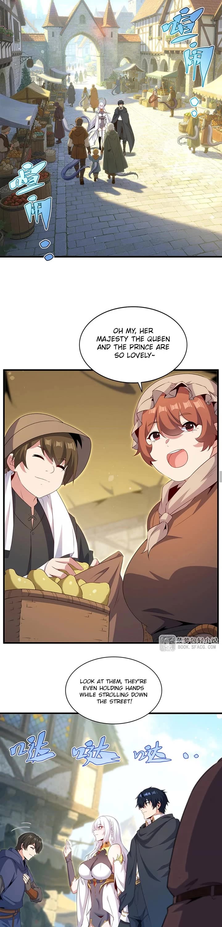 Shut Up, Evil Dragon! I Don't Want to Raise a Child With You Anymore Chapter 112 page 8 - Chapter 112: Business × Date √