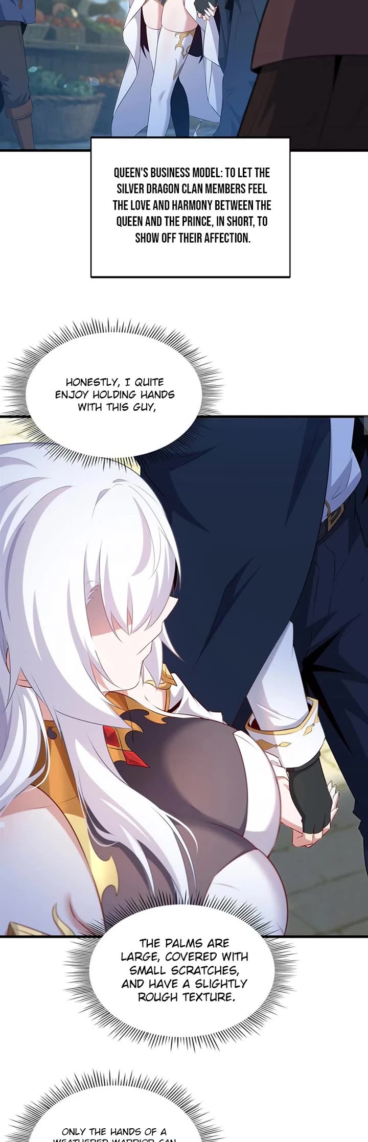 Shut Up, Evil Dragon! I Don't Want to Raise a Child With You Anymore Chapter 112 page 9 - Chapter 112: Business × Date √