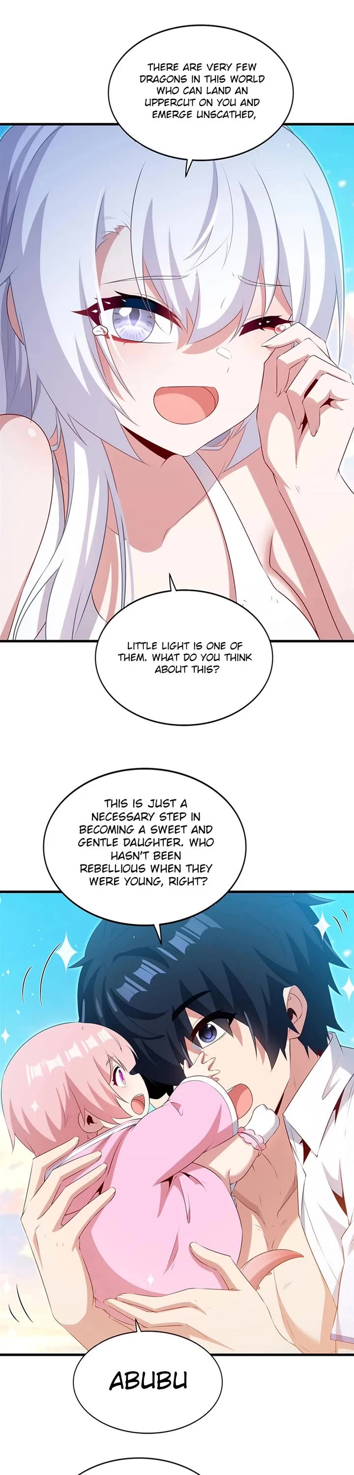 Shut Up, Evil Dragon! I Don't Want to Raise a Child With You Anymore Chapter 113 page 15 - Chapter 113: Beach Vacation