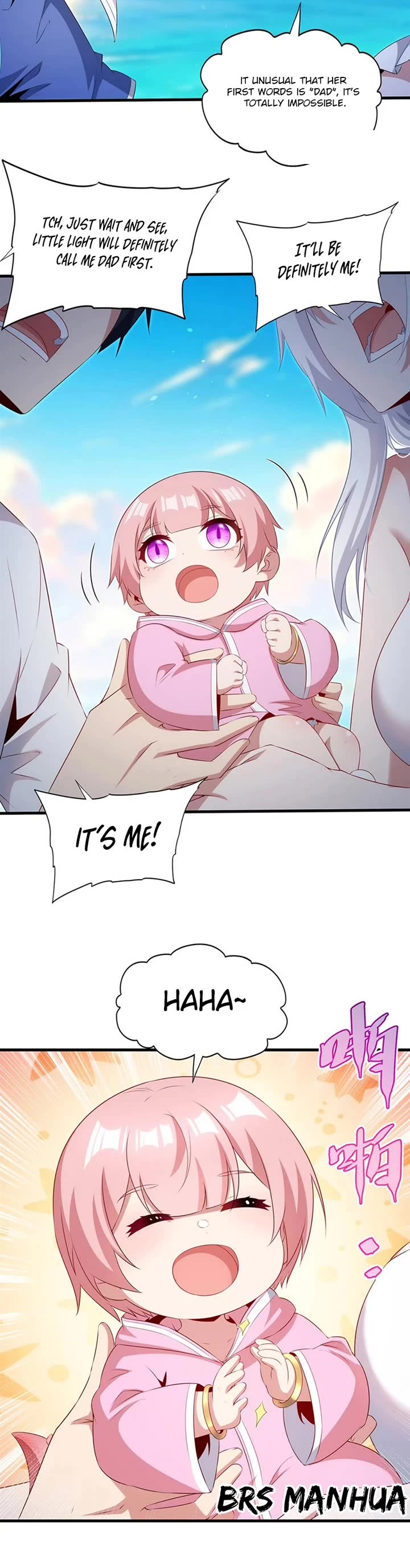 Shut Up, Evil Dragon! I Don't Want to Raise a Child With You Anymore Chapter 113 page 18 - Chapter 113: Beach Vacation