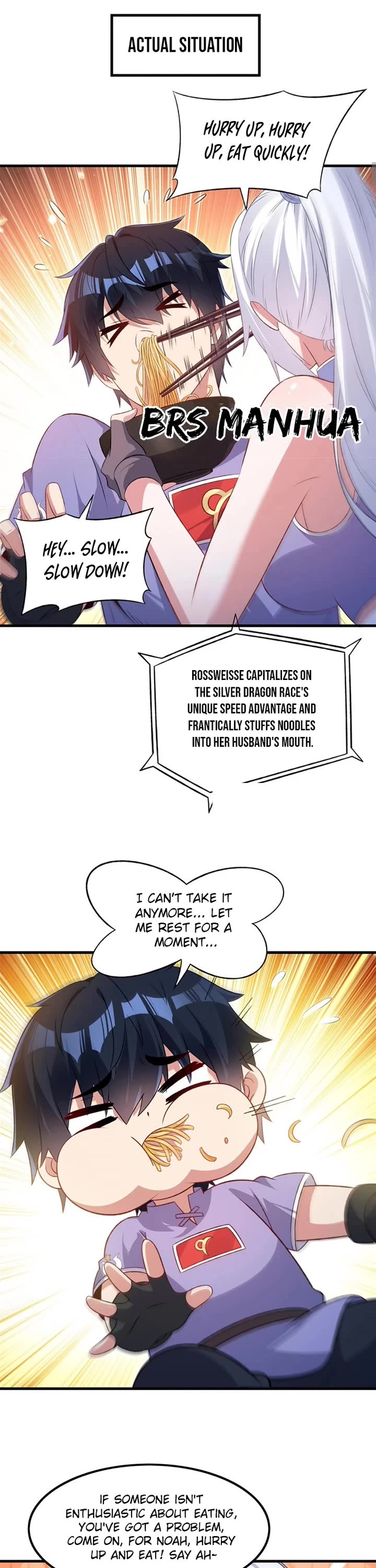 Shut Up, Evil Dragon! I Don't Want to Raise a Child With You Anymore Chapter 114.5 page 11 - Chapter 114.5: EXTRA 5