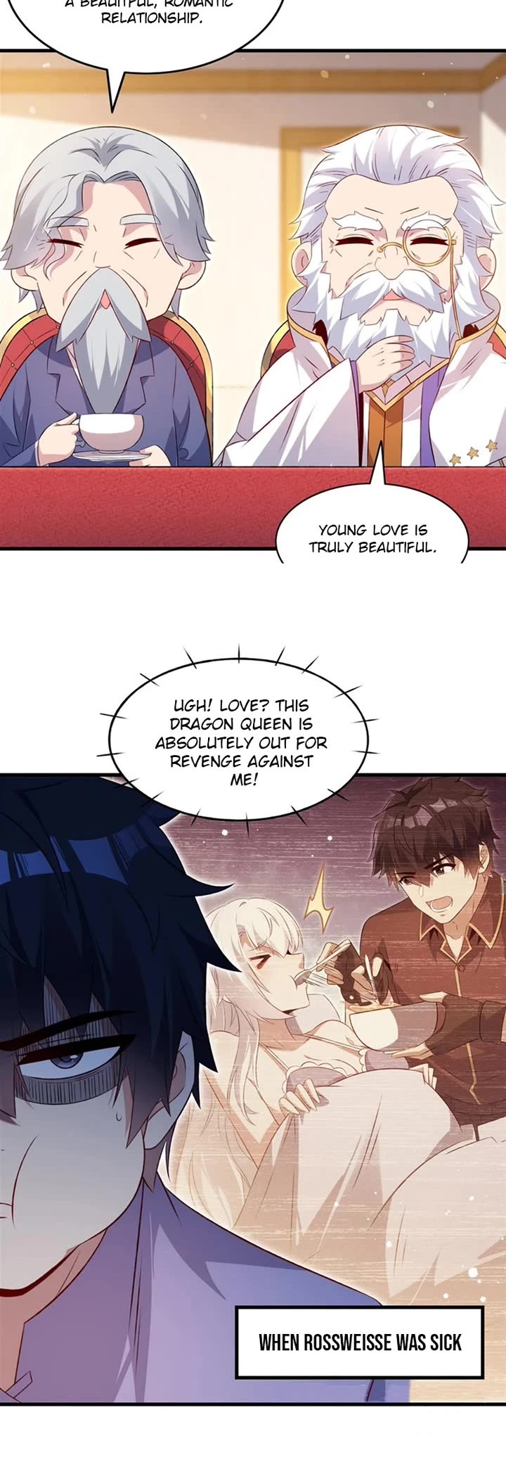 Shut Up, Evil Dragon! I Don't Want to Raise a Child With You Anymore Chapter 114.5 page 13 - Chapter 114.5: EXTRA 5