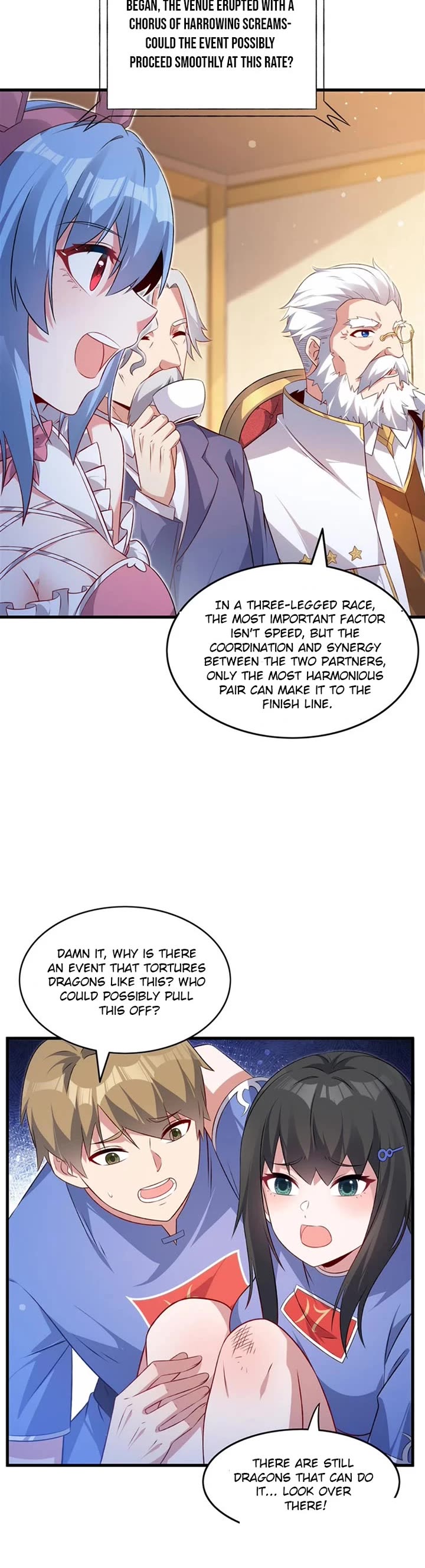 Shut Up, Evil Dragon! I Don't Want to Raise a Child With You Anymore Chapter 114.5 page 5 - Chapter 114.5: EXTRA 5