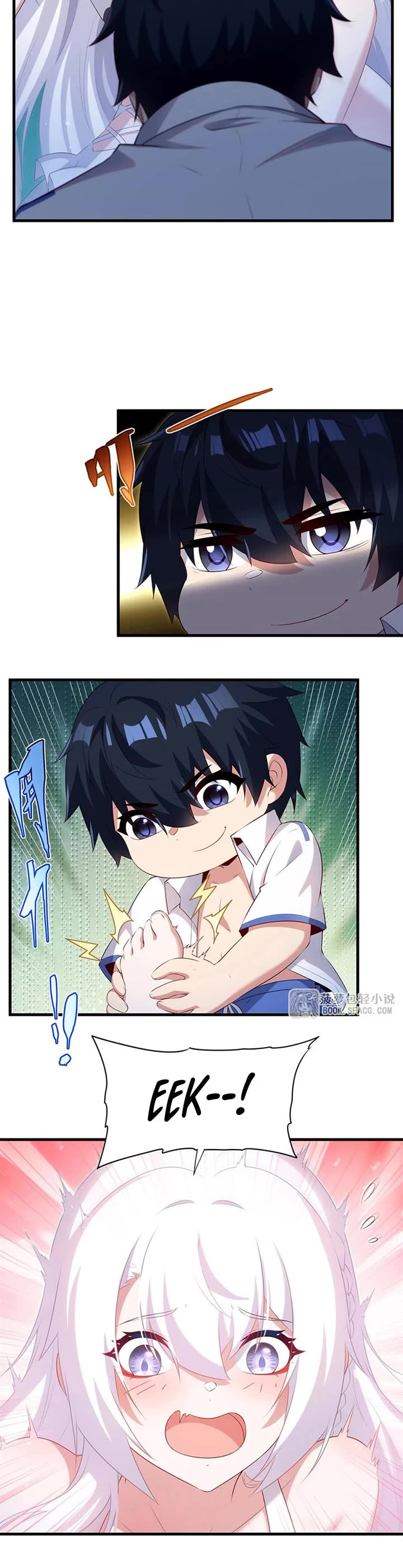 Shut Up, Evil Dragon! I Don't Want to Raise a Child With You Anymore Chapter 114 page 10 - Chapter 114: Apply Sunscreen to me