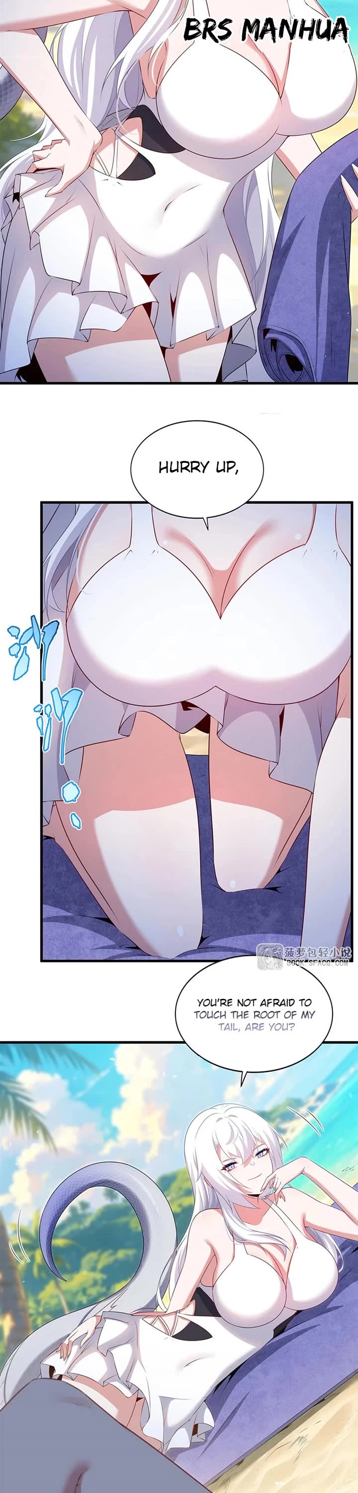 Shut Up, Evil Dragon! I Don't Want to Raise a Child With You Anymore Chapter 114 page 13 - Chapter 114: Apply Sunscreen to me