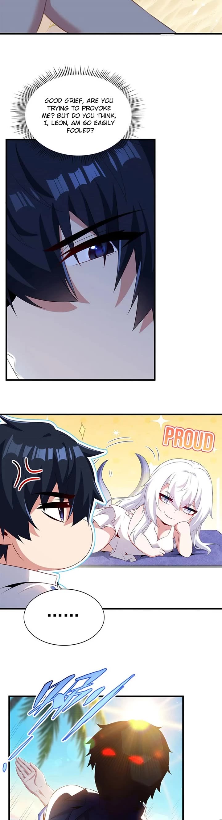 Shut Up, Evil Dragon! I Don't Want to Raise a Child With You Anymore Chapter 114 page 14 - Chapter 114: Apply Sunscreen to me