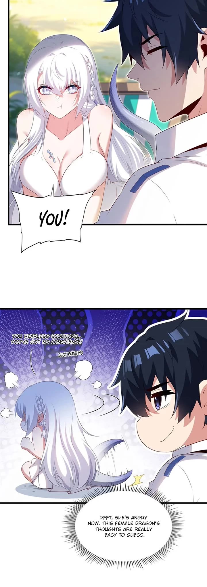 Shut Up, Evil Dragon! I Don't Want to Raise a Child With You Anymore Chapter 114 page 5 - Chapter 114: Apply Sunscreen to me
