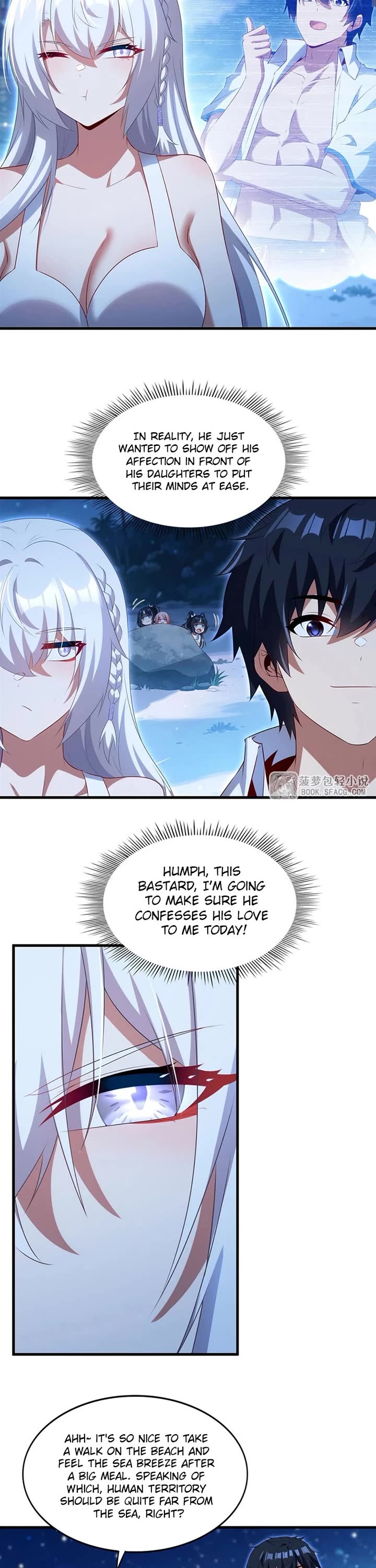 Shut Up, Evil Dragon! I Don't Want to Raise a Child With You Anymore Chapter 115 page 13 - Chapter 115: Dad got beaten again