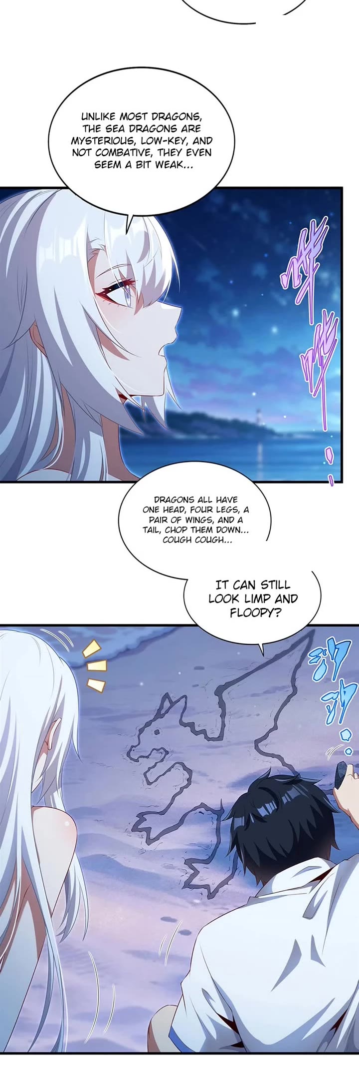 Shut Up, Evil Dragon! I Don't Want to Raise a Child With You Anymore Chapter 115 page 15 - Chapter 115: Dad got beaten again