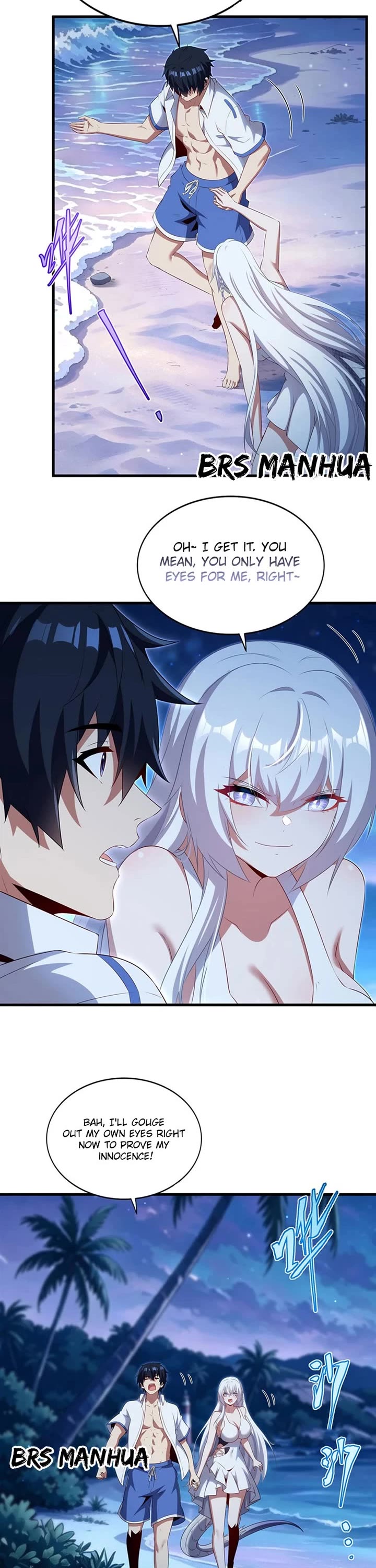 Shut Up, Evil Dragon! I Don't Want to Raise a Child With You Anymore Chapter 115 page 18 - Chapter 115: Dad got beaten again