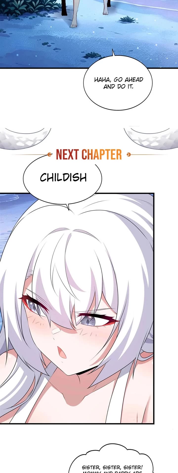 Shut Up, Evil Dragon! I Don't Want to Raise a Child With You Anymore Chapter 115 page 19 - Chapter 115: Dad got beaten again