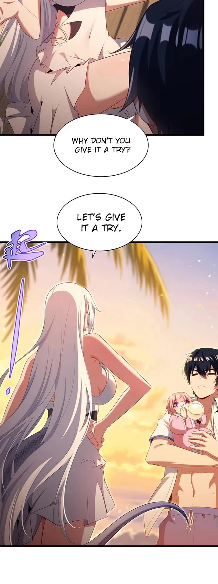 Shut Up, Evil Dragon! I Don't Want to Raise a Child With You Anymore Chapter 115 page 5 - Chapter 115: Dad got beaten again