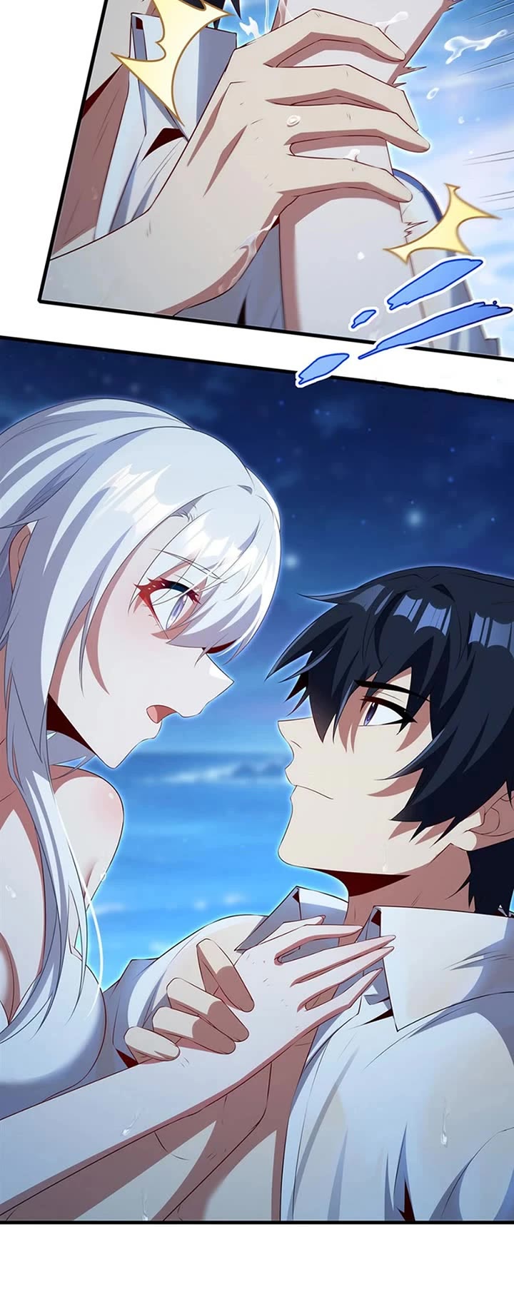Shut Up, Evil Dragon! I Don't Want to Raise a Child With You Anymore Chapter 116 page 10 - Chapter 116: What does kissing feel like?