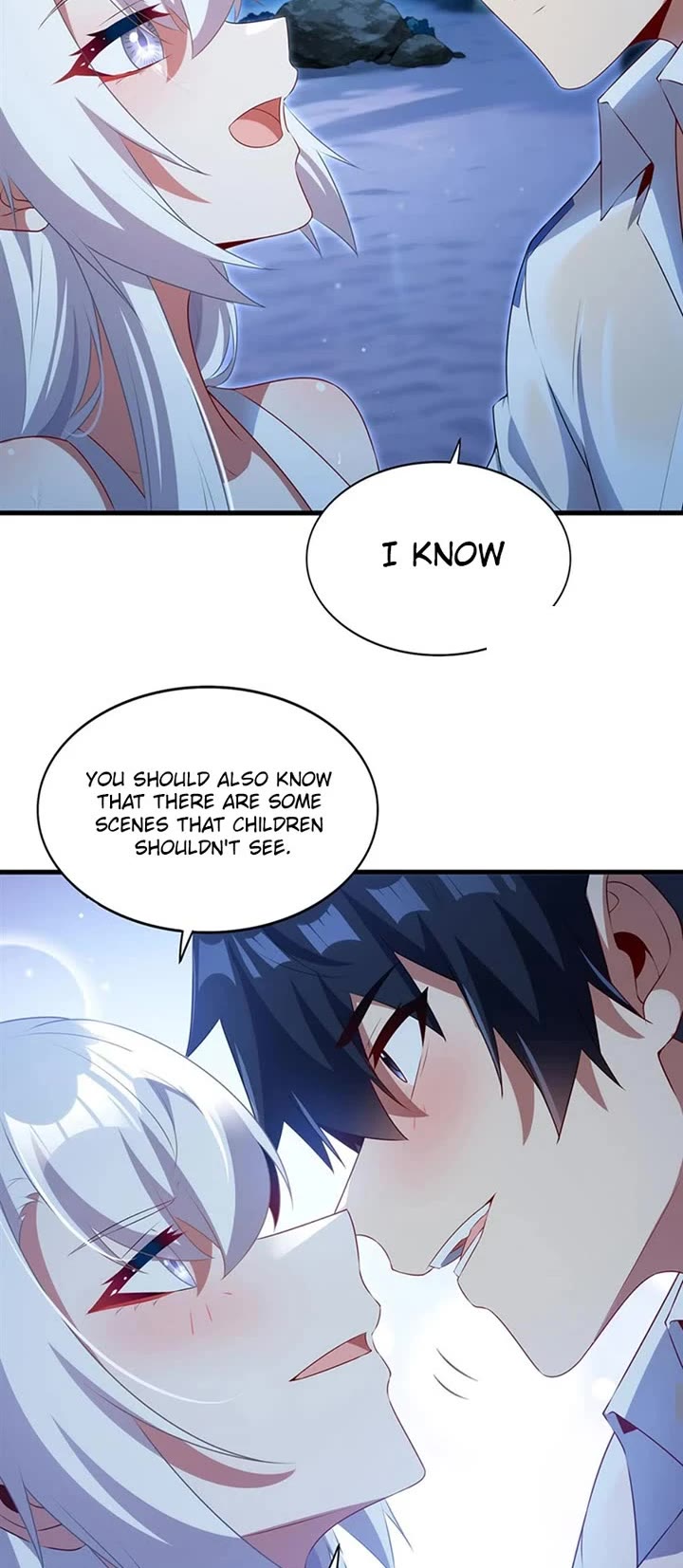 Shut Up, Evil Dragon! I Don't Want to Raise a Child With You Anymore Chapter 116 page 14 - Chapter 116: What does kissing feel like?