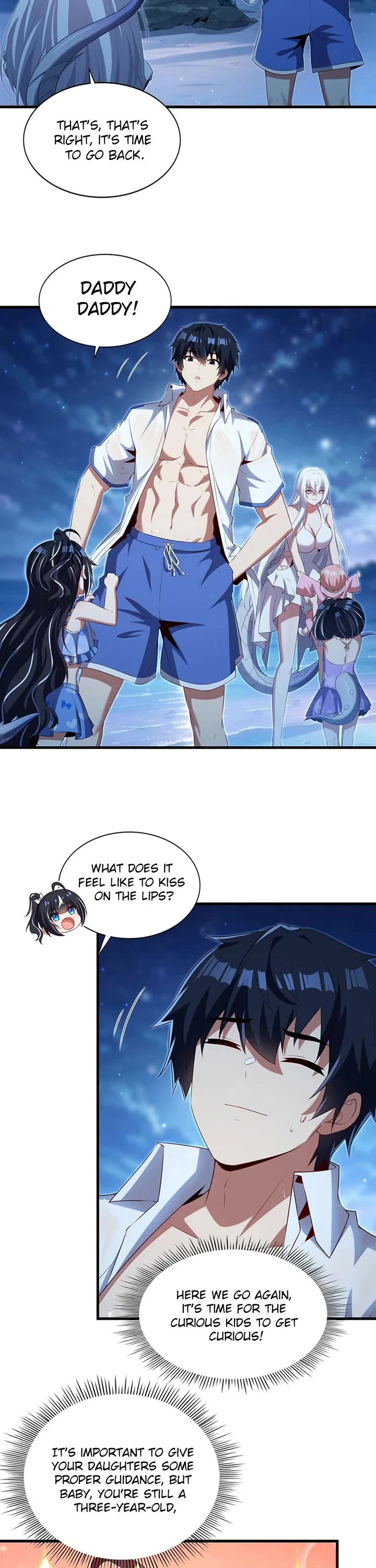 Shut Up, Evil Dragon! I Don't Want to Raise a Child With You Anymore Chapter 116 page 17 - Chapter 116: What does kissing feel like?