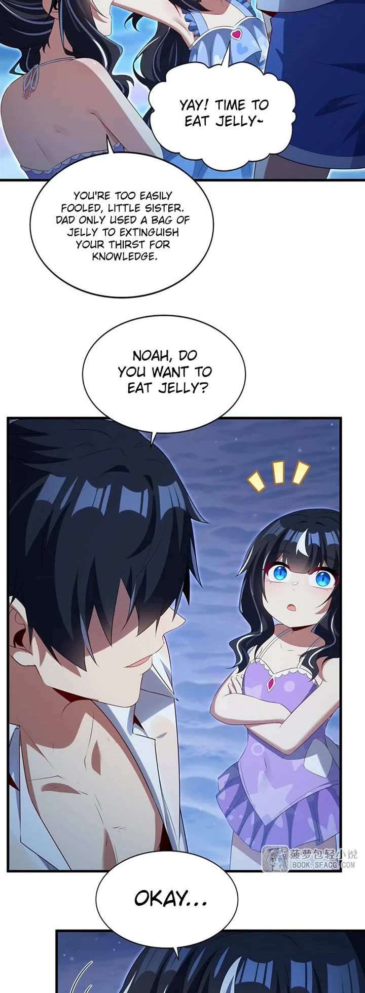 Shut Up, Evil Dragon! I Don't Want to Raise a Child With You Anymore Chapter 116 page 19 - Chapter 116: What does kissing feel like?