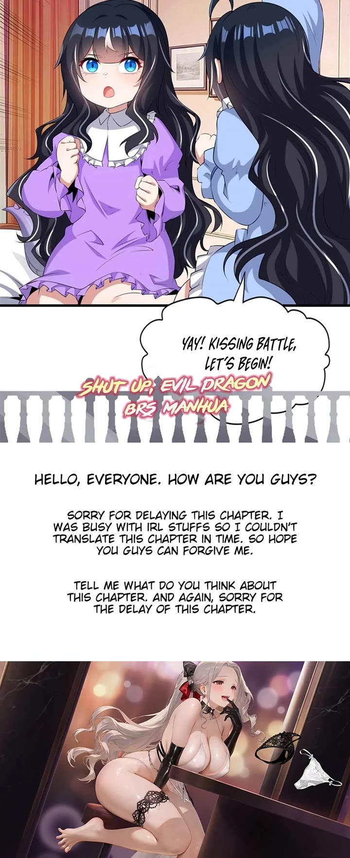 Shut Up, Evil Dragon! I Don't Want to Raise a Child With You Anymore Chapter 116 page 22 - Chapter 116: What does kissing feel like?