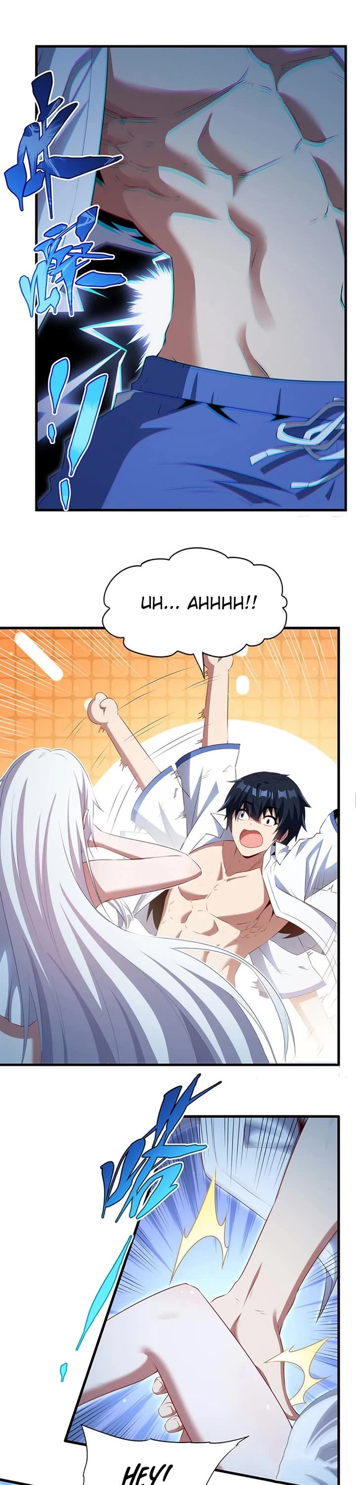 Shut Up, Evil Dragon! I Don't Want to Raise a Child With You Anymore Chapter 116 page 6 - Chapter 116: What does kissing feel like?