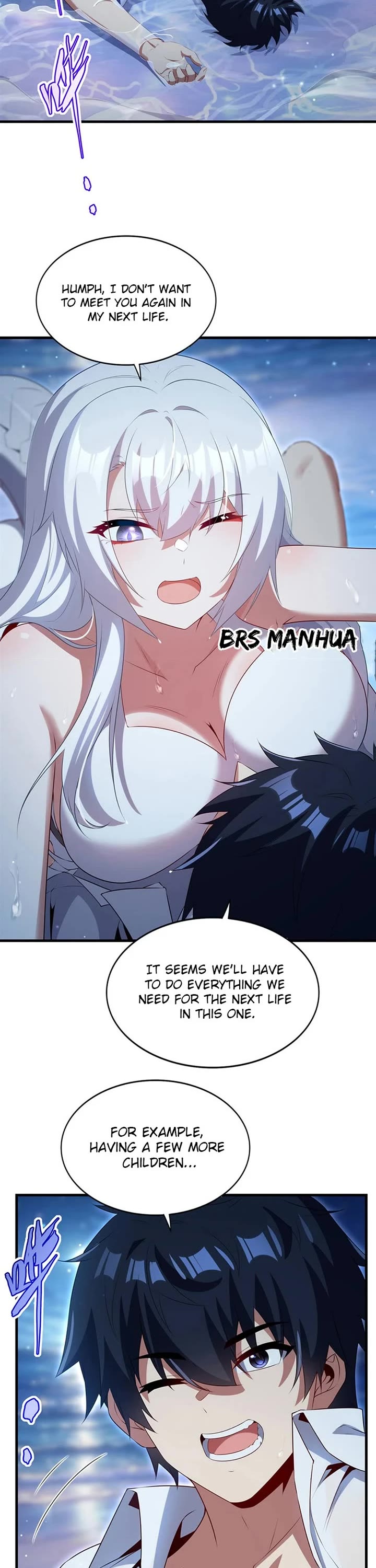 Shut Up, Evil Dragon! I Don't Want to Raise a Child With You Anymore Chapter 116 page 8 - Chapter 116: What does kissing feel like?