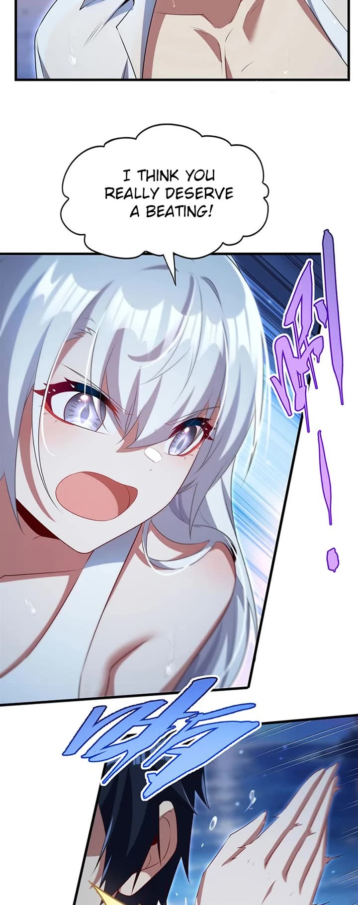 Shut Up, Evil Dragon! I Don't Want to Raise a Child With You Anymore Chapter 116 page 9 - Chapter 116: What does kissing feel like?