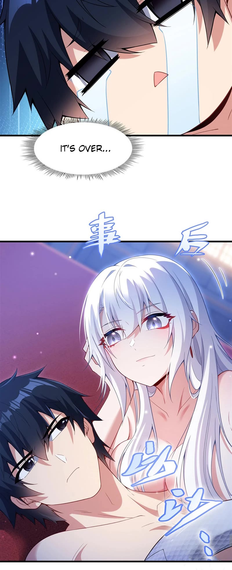 Shut Up, Evil Dragon! I Don't Want to Raise a Child With You Anymore Chapter 12 page 10 - Chapter 12: Double Dragon Mark Happiness