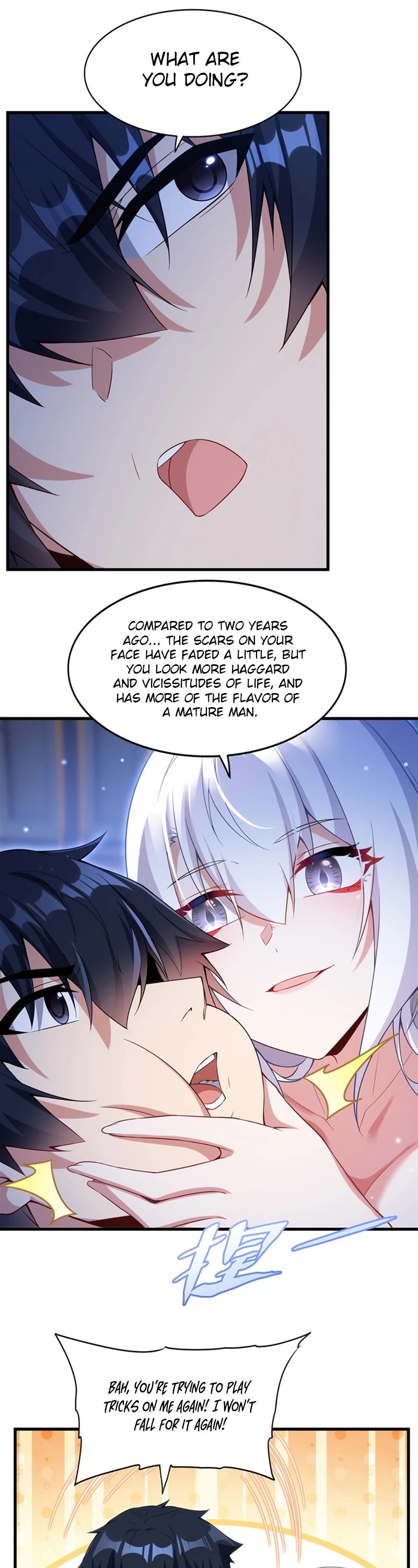 Shut Up, Evil Dragon! I Don't Want to Raise a Child With You Anymore Chapter 12 page 11 - Chapter 12: Double Dragon Mark Happiness