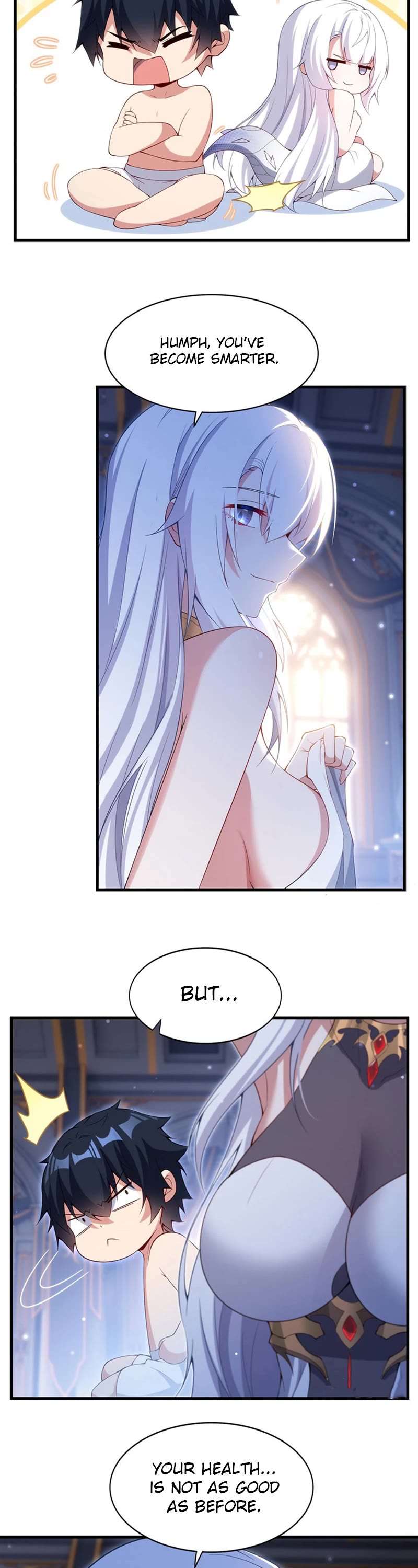 Shut Up, Evil Dragon! I Don't Want to Raise a Child With You Anymore Chapter 12 page 12 - Chapter 12: Double Dragon Mark Happiness