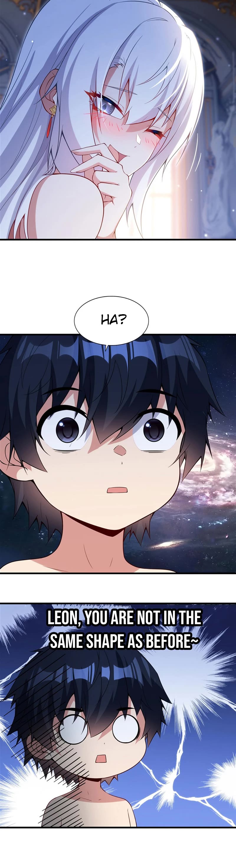 Shut Up, Evil Dragon! I Don't Want to Raise a Child With You Anymore Chapter 12 page 13 - Chapter 12: Double Dragon Mark Happiness