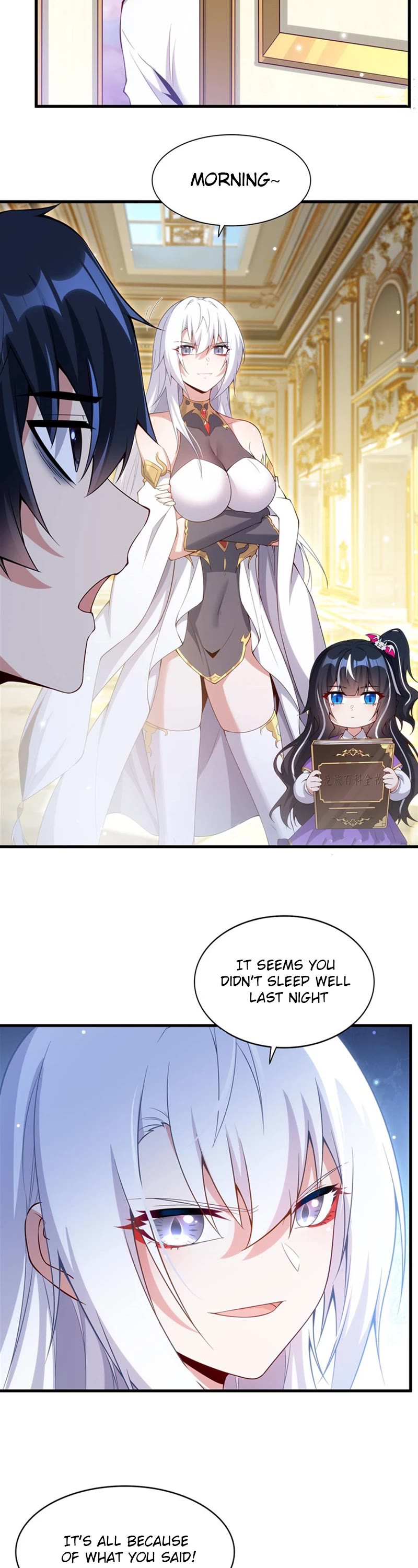 Shut Up, Evil Dragon! I Don't Want to Raise a Child With You Anymore Chapter 12 page 16 - Chapter 12: Double Dragon Mark Happiness