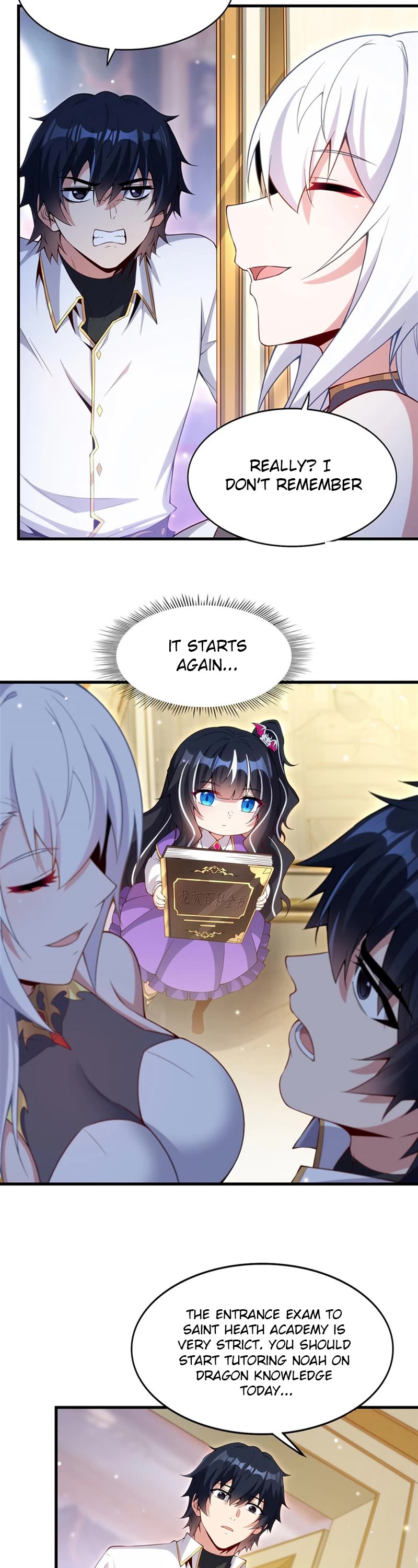 Shut Up, Evil Dragon! I Don't Want to Raise a Child With You Anymore Chapter 12 page 17 - Chapter 12: Double Dragon Mark Happiness