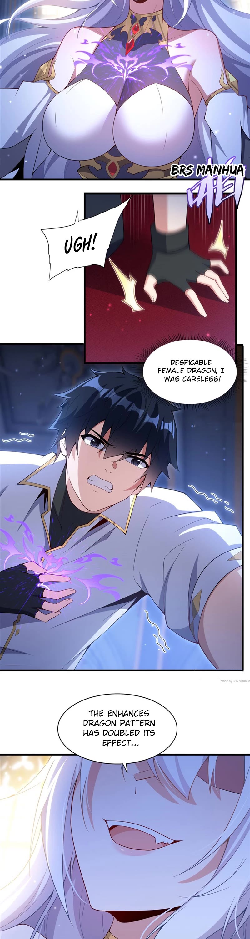 Shut Up, Evil Dragon! I Don't Want to Raise a Child With You Anymore Chapter 12 page 2 - Chapter 12: Double Dragon Mark Happiness