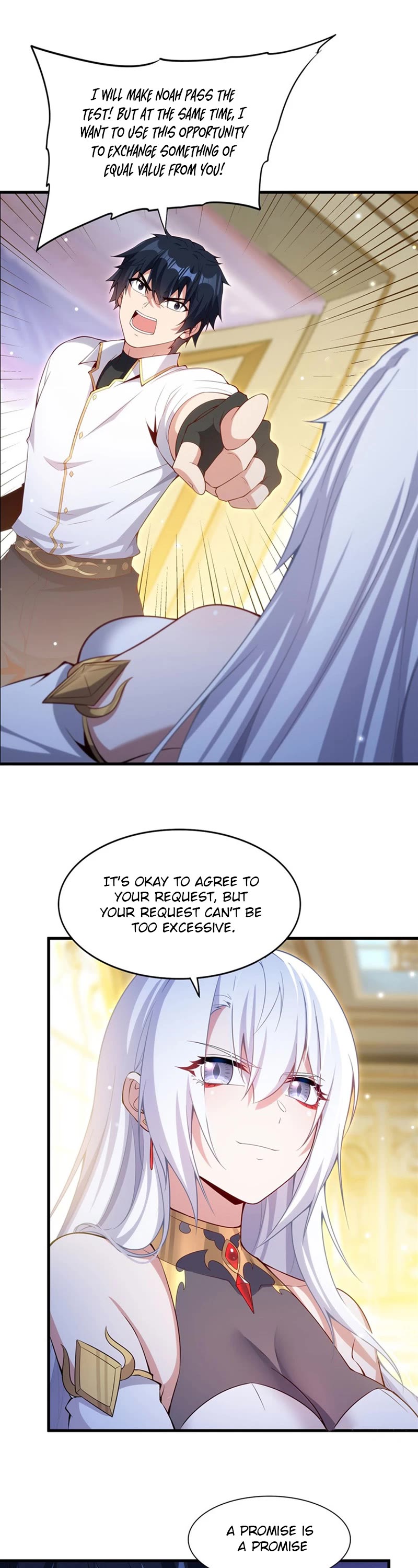 Shut Up, Evil Dragon! I Don't Want to Raise a Child With You Anymore Chapter 12 page 20 - Chapter 12: Double Dragon Mark Happiness