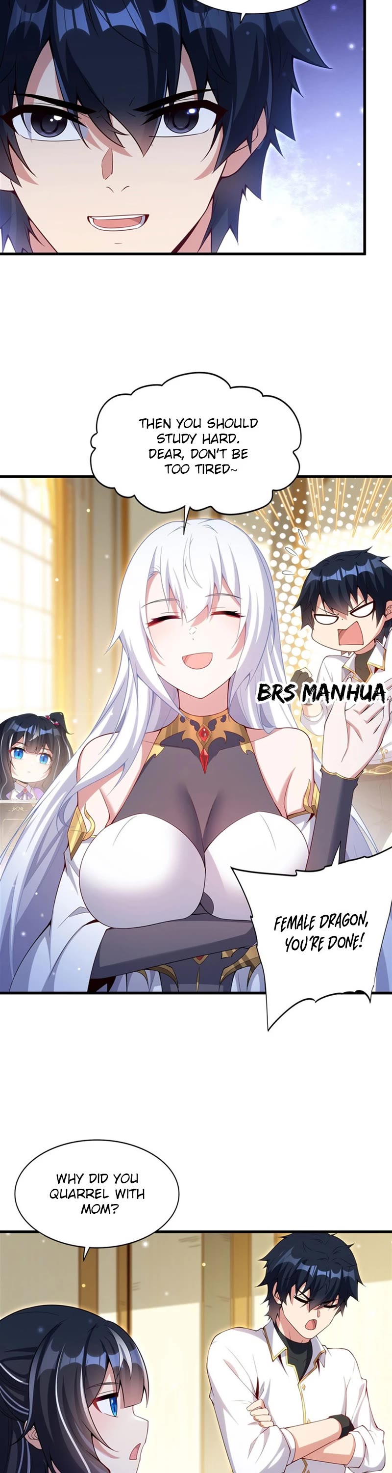Shut Up, Evil Dragon! I Don't Want to Raise a Child With You Anymore Chapter 12 page 21 - Chapter 12: Double Dragon Mark Happiness