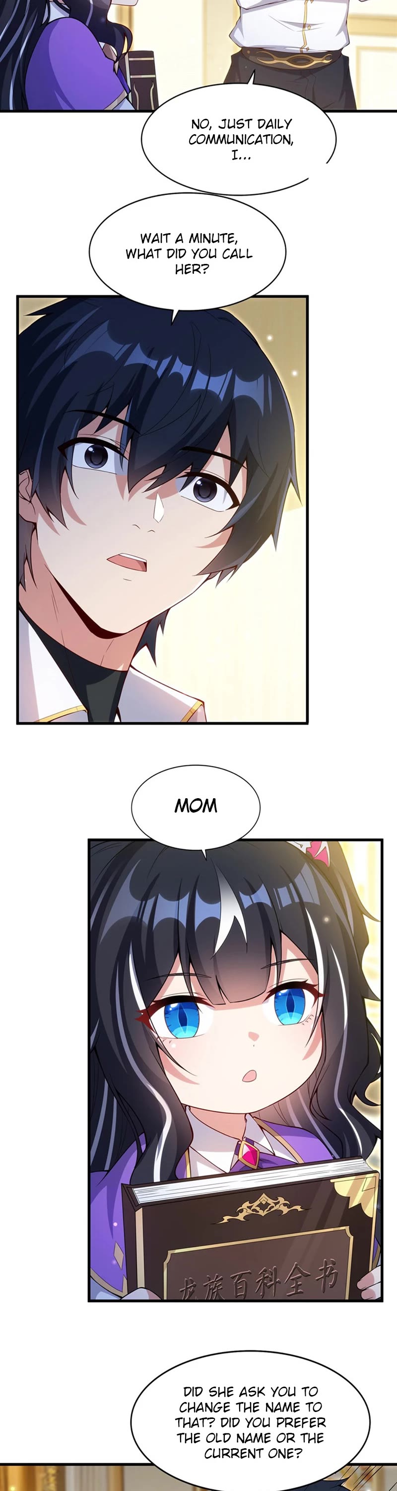 Shut Up, Evil Dragon! I Don't Want to Raise a Child With You Anymore Chapter 12 page 22 - Chapter 12: Double Dragon Mark Happiness
