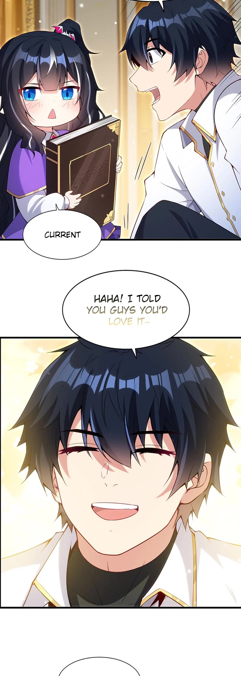 Shut Up, Evil Dragon! I Don't Want to Raise a Child With You Anymore Chapter 12 page 23 - Chapter 12: Double Dragon Mark Happiness