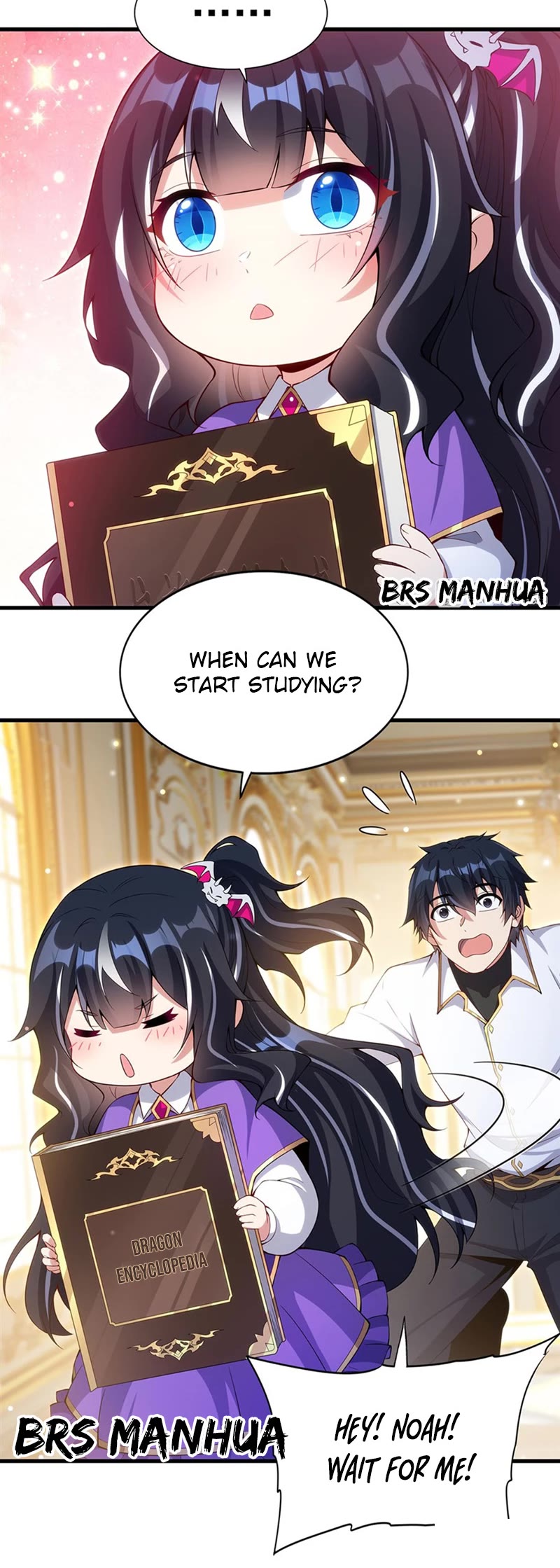 Shut Up, Evil Dragon! I Don't Want to Raise a Child With You Anymore Chapter 12 page 24 - Chapter 12: Double Dragon Mark Happiness