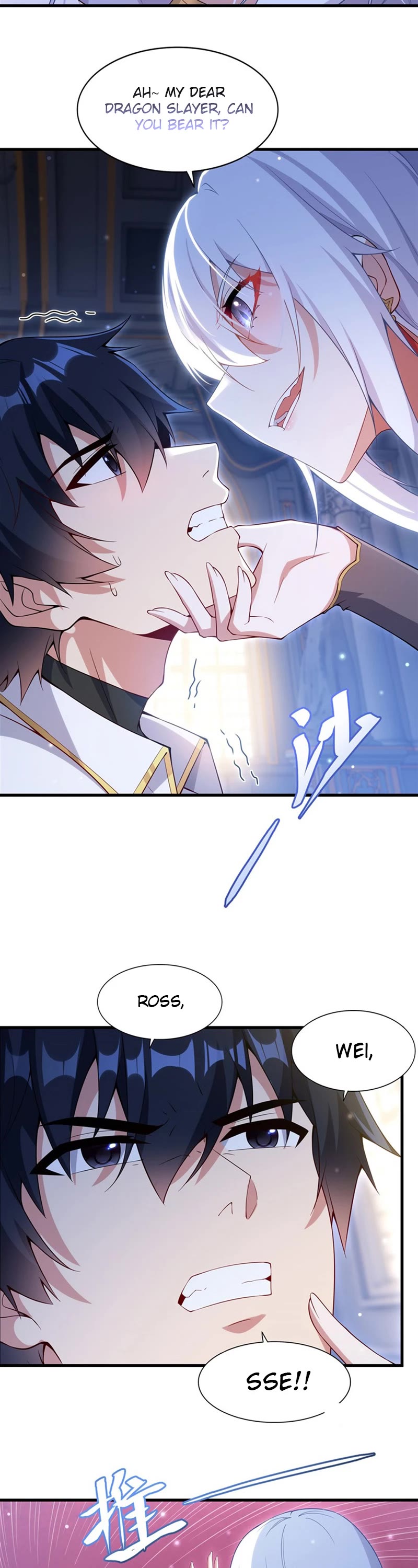 Shut Up, Evil Dragon! I Don't Want to Raise a Child With You Anymore Chapter 12 page 3 - Chapter 12: Double Dragon Mark Happiness