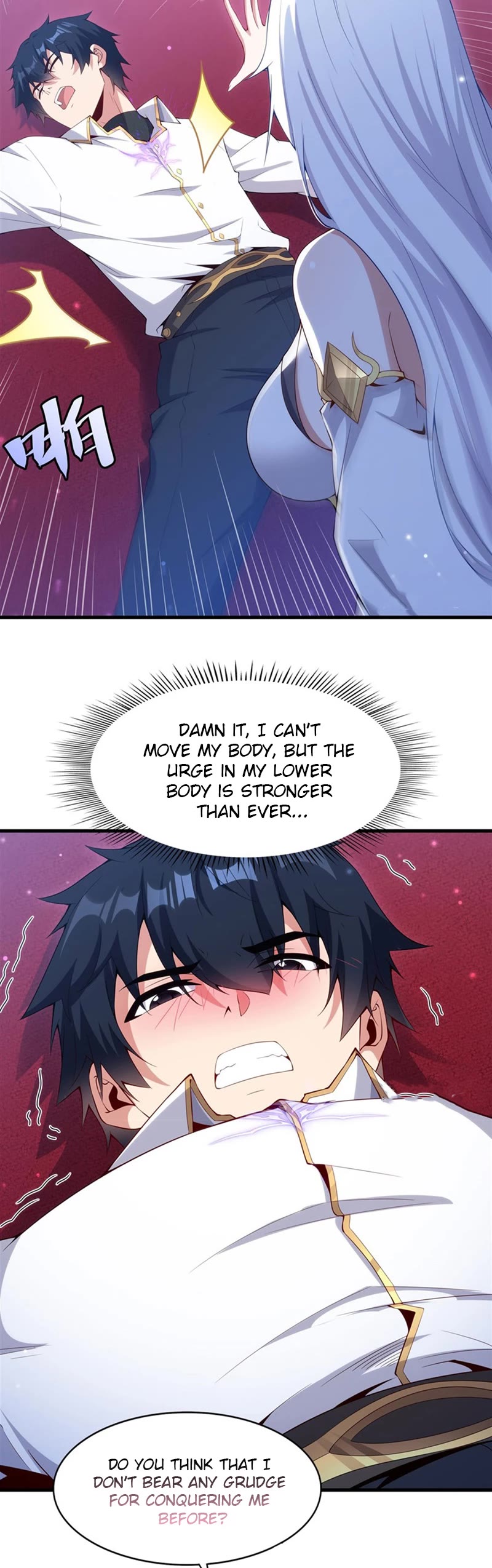 Shut Up, Evil Dragon! I Don't Want to Raise a Child With You Anymore Chapter 12 page 4 - Chapter 12: Double Dragon Mark Happiness