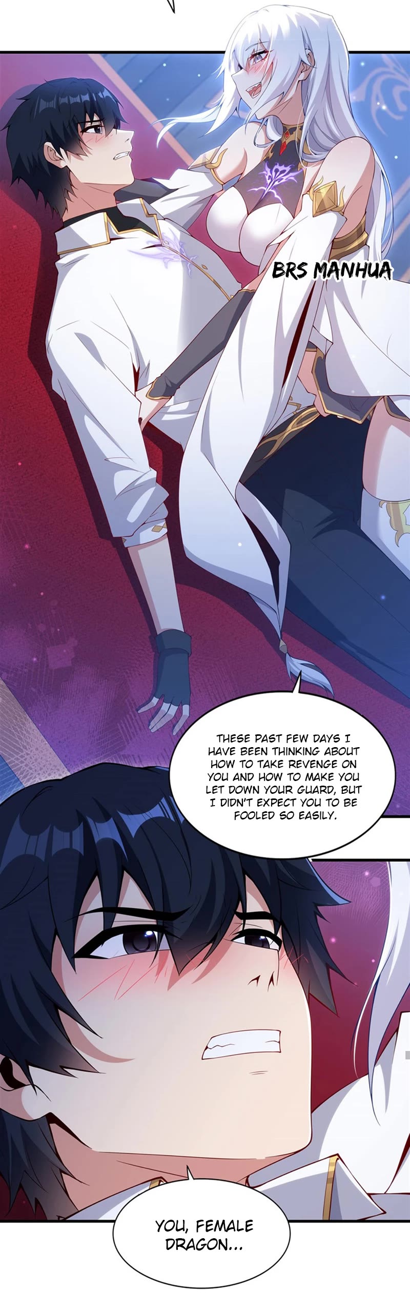 Shut Up, Evil Dragon! I Don't Want to Raise a Child With You Anymore Chapter 12 page 5 - Chapter 12: Double Dragon Mark Happiness